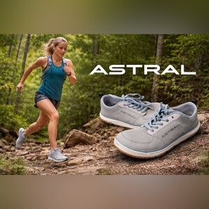 Astral Brewess 2.0 Women's Stone Gray Water resistance Outdoors Sneakers size 6